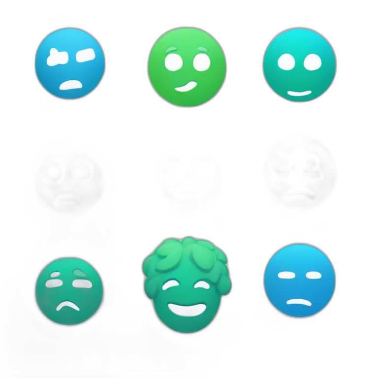 Create a premium Discord bot application emoji pack with a clean, modern, and high-quality design style. Emojis should be bold, minimal, recognizable at small Discord sizes, and maintain visual consistency across the entire pack. Color Palette • Zed Blue → #2f4a9e (Primary) • Snow Green → #0fc27a / #afffdf (Success / Positive) • Cherry → #9c001d / #d20a2e (Error / Alert) • Premium Gold → #daa520 • Warning Yellow → #ffff00 • Debug Purple → #660033 • Dark Background → #2b2d31 Style Requirements • Discord application emoji style • Sharp vector look • Slight glow and soft gradients • High contrast and readable at 32x32 and 128x128 • Premium bot branding aesthetic • No clutter or excessive detail • Rounded and polished design language • Transparent background • Consistent icon thickness and lighting Create emojis for these bot application categories Core ✅ Success ❌ Error ℹ️ Info ⚠️ Warning 🐞 Debug ⭐ Premium Bot Systems 🛡️ AntiNuke 🤖 AutoMod ⚙️ Config 📋 Info 🔨 Moderation 🧰 Utility Extra Application Emojis 📨 Apply 📩 Application Pending ✔️ Approved ✖️ Rejected ⏳ Under Review 👤 User Application 👑 Staff Review 📂 Ticket/Application 🔒 Private 🌟 Featured/Premium Overall vibe Professional Discord bot branding, futuristic, clean, slightly cyber-tech inspired using Zed Blue as dominant color with Snow Green and Cherry as accent states.