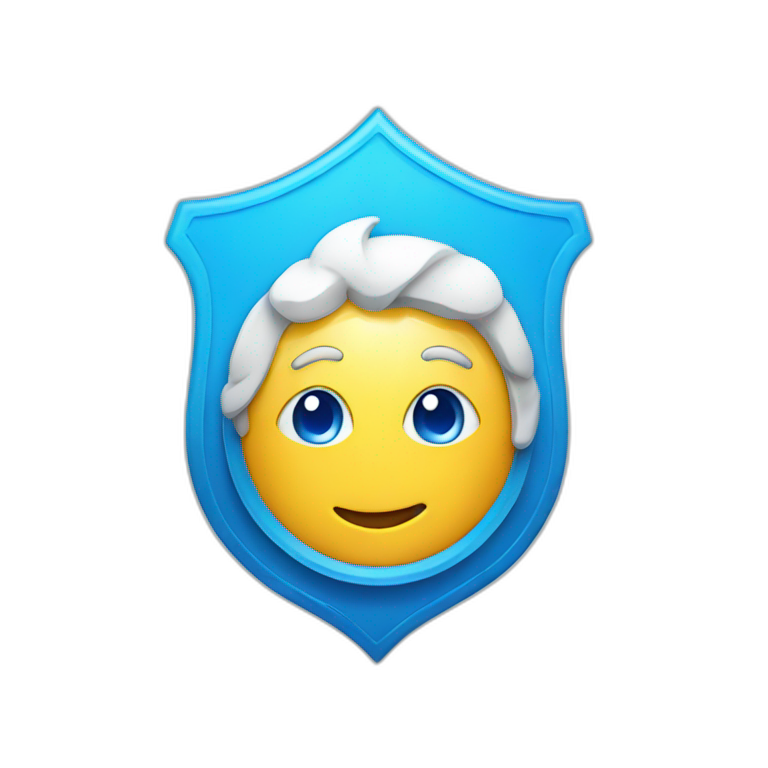 official blue verification badge, glossy blue checkmark, social media verified icon like instgram
