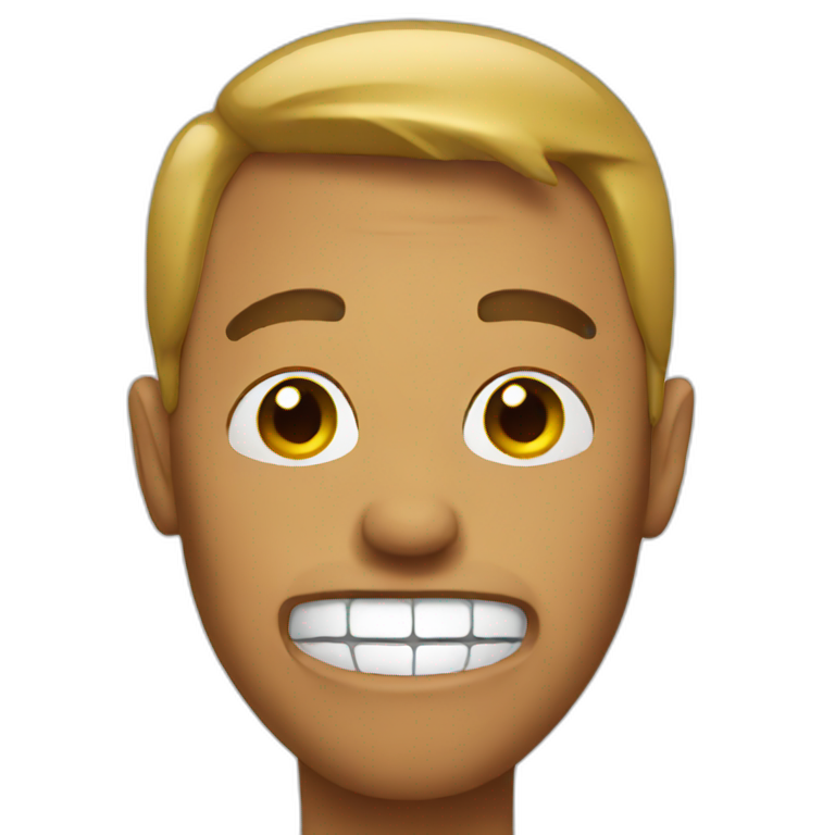 freaky flirty reaction emoji
