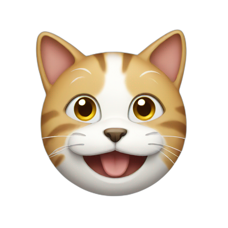 happy cat