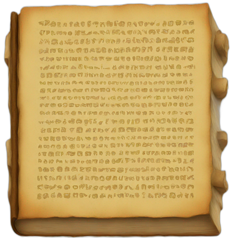 Large Ancient Book