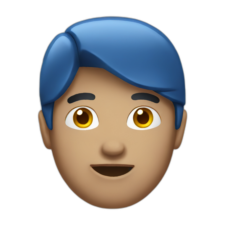 buatkan saya emoji centang biru